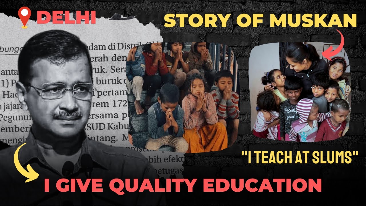 I Became A Teacher For A Day With Delhi Creators!