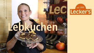 Bio Lebkuchen Vom Blech Leckers Weihnachtsbäckerei Lisa