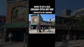 Where to Try an authentic Chicago-Style Hot Dog