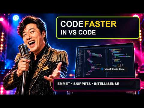 Code Faster in VS Code: Emmet, Snippets & IntelliSense