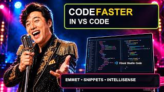 Code Faster in VS Code: Emmet, Snippets & IntelliSense