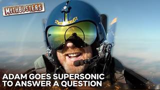 What Does It Actually Take To Shatter Glass With Sound? | MythBusters