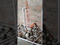 How to install bathroom fiting and double battery