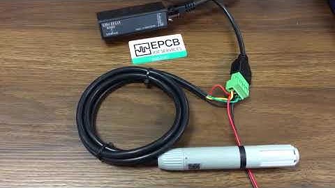 Bộ chuyển đổi kết nối mạng Ethernet sang RS485 Modbus RTU Elfin EE11