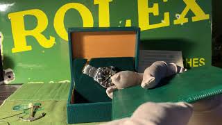 1960’s Rolex 5513 Submariner unboxing vintage box and accessories by SPQR-Z 2,926 views 4 years ago 13 minutes, 30 seconds