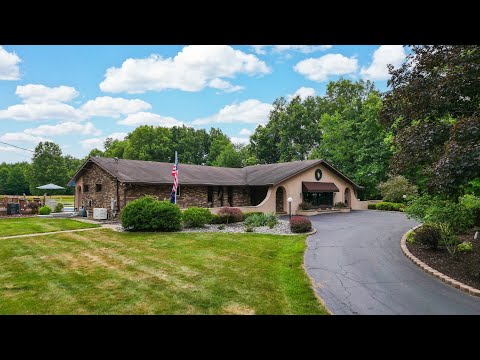 2942 Barclay Messerly Rd, Southington, OH home video tour