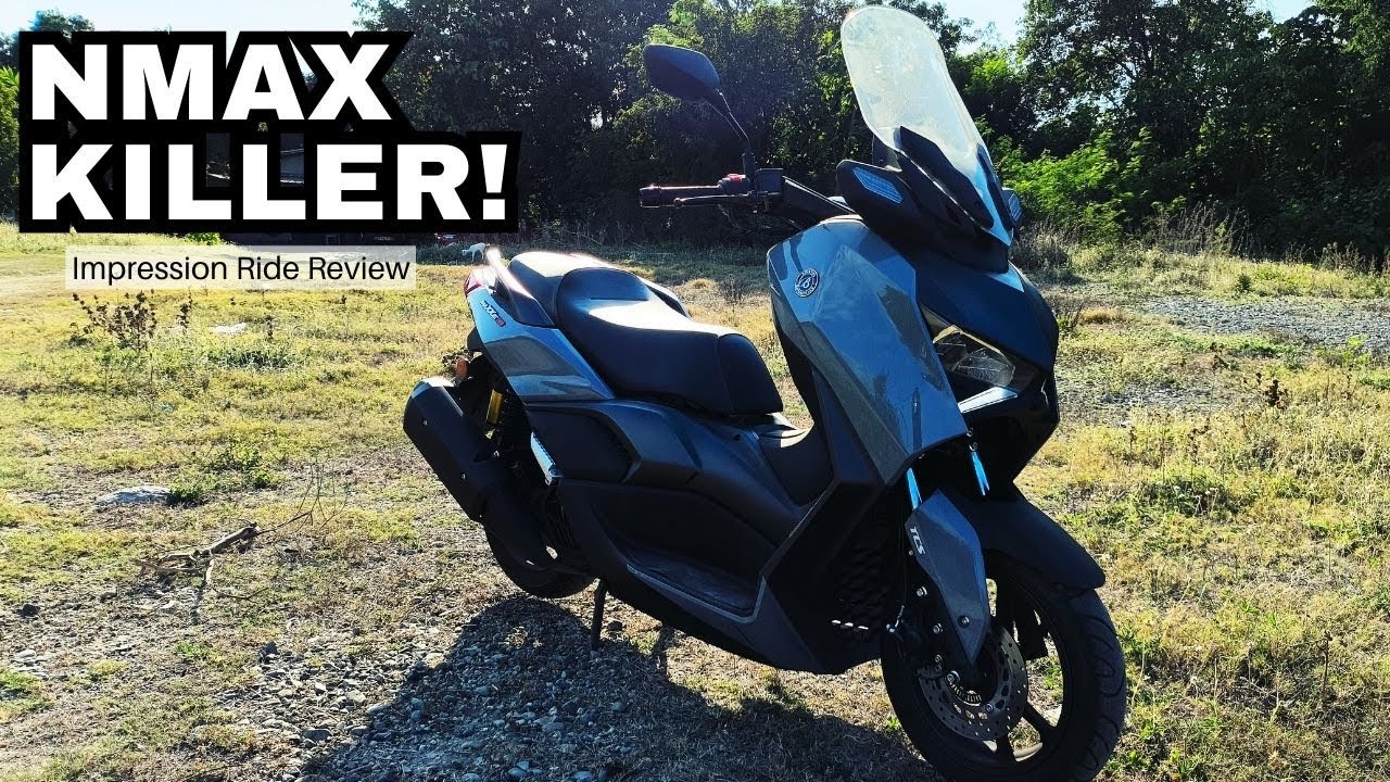 Mas Solid at Mura pa sa NMAX?! | Bristol Maxxie160 Test Ride and First Impression