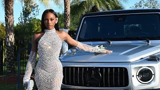 MICHAEL VICK AND KIJAFA VICK SEND DAUGHTER LONDON VICK OFF TO PROM IN STYLE