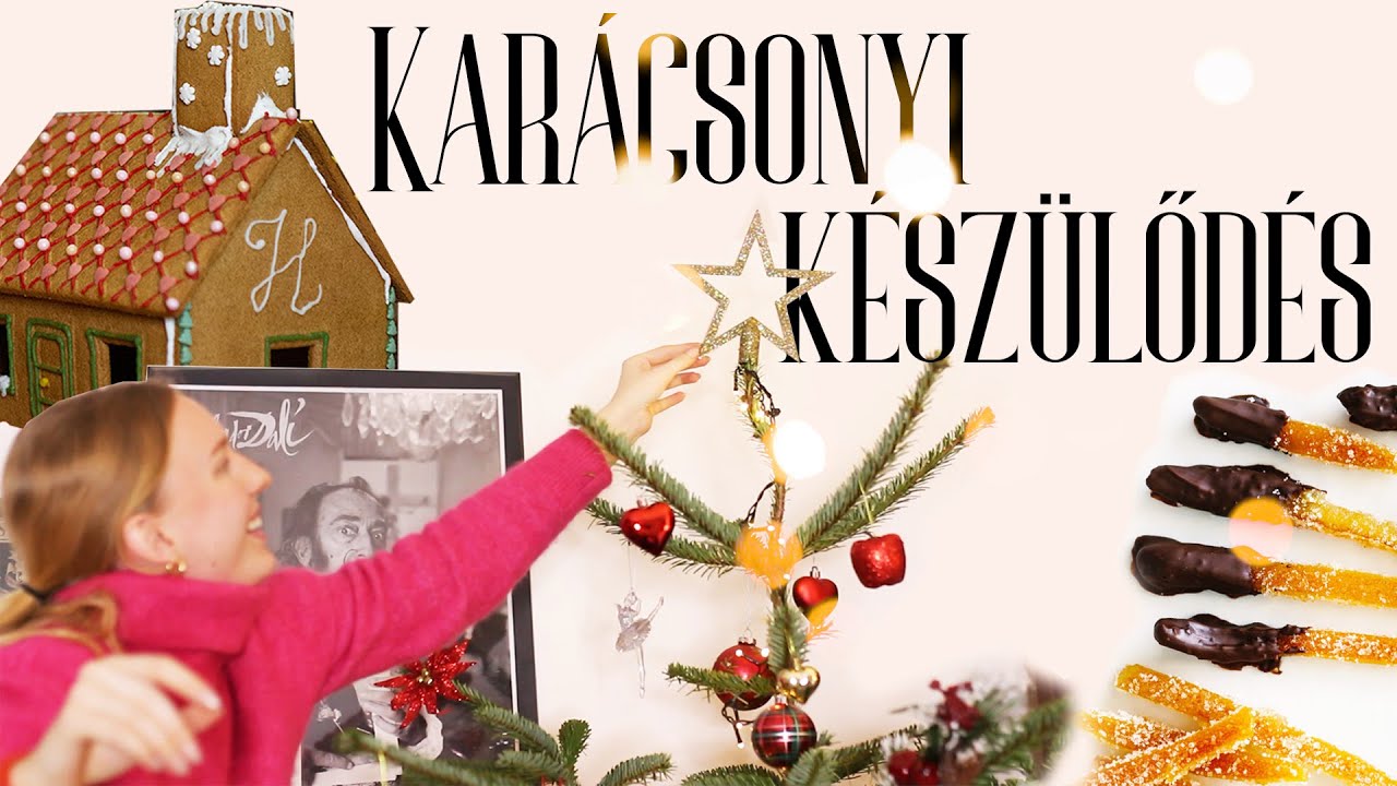 Kandírozott narancshéj, favásár, mézeskalácsház-építés | KARÁCSONYI HANGOLÓDÁS