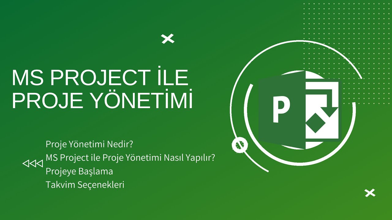 MS Project'e Giriş