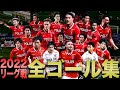 【全部見せます】浦和レッズ2022明治安田生命J1リーグ全ゴール集【We are REDS！】