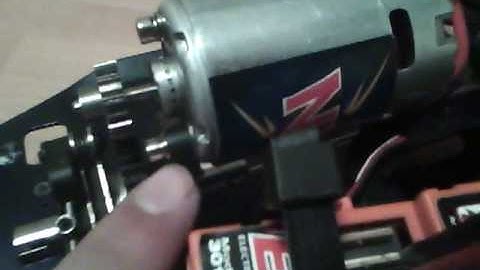Converting a Nitro R/c Car To Electric Pt. 1 of 3
