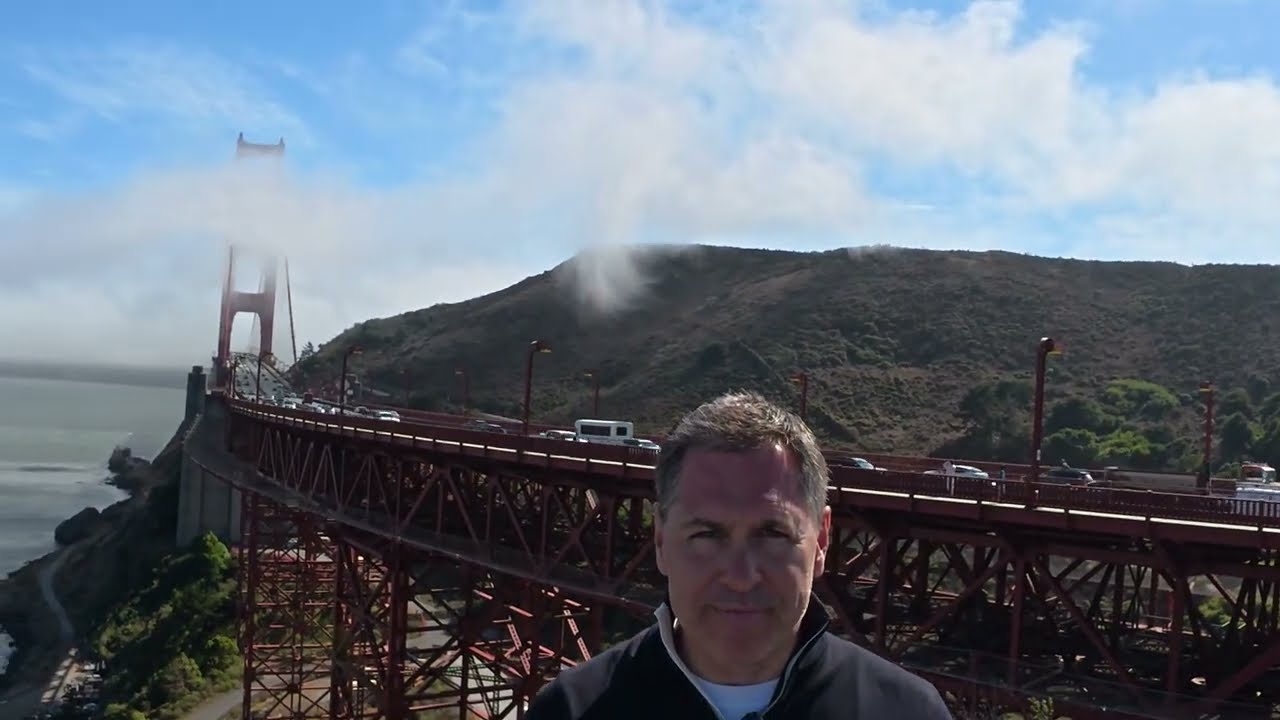 Сан-Франциско, США - Часть первая