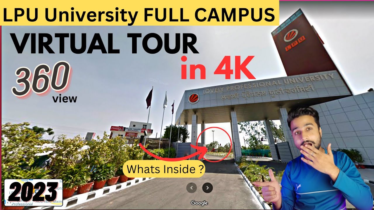 lpu campus tour