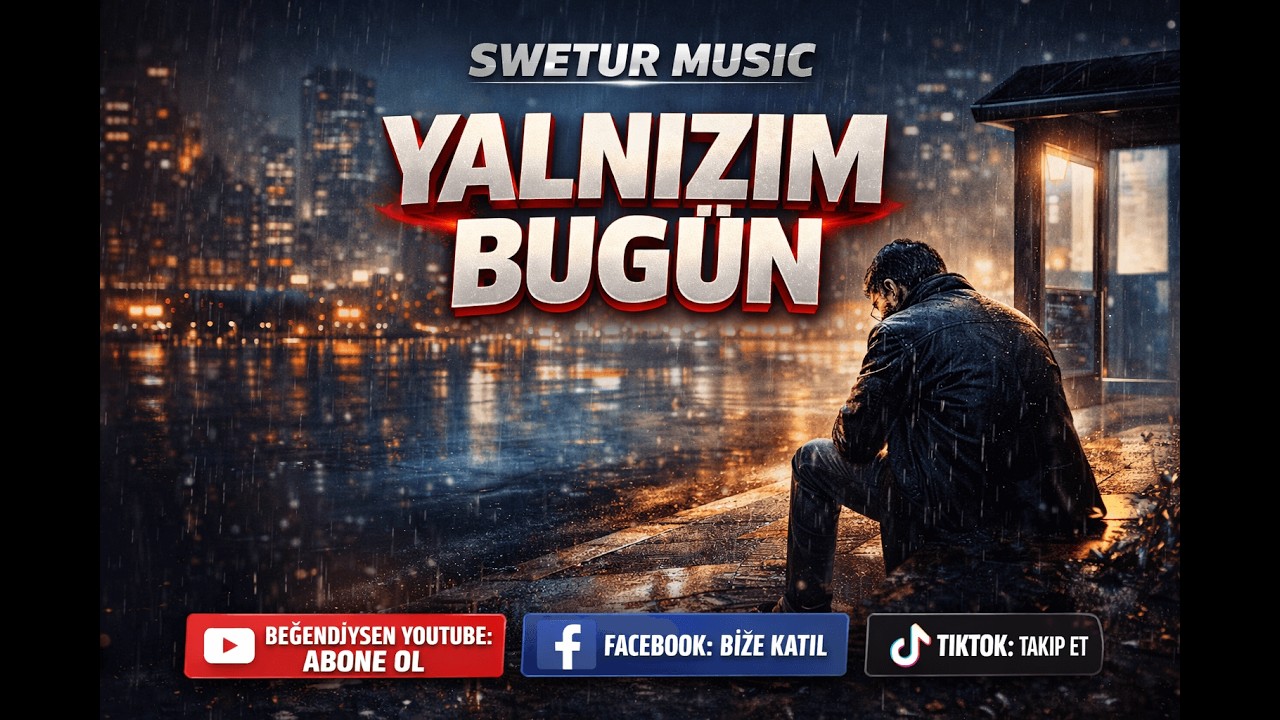🎵Yalnızım Bugün | Hüzünlü Slow Şarkı 2026 - Swetur Music | Yağmur ve Özlem 🎶)🎵
