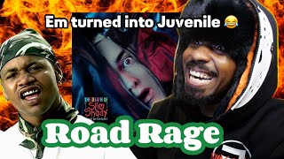 THE JUVI PARODY!!! Eminem - Road Rage (First Listen REACTION)