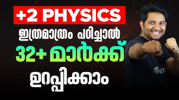 Plus Two Physics | Onam Exam Sure Question | Eduport Plus Two