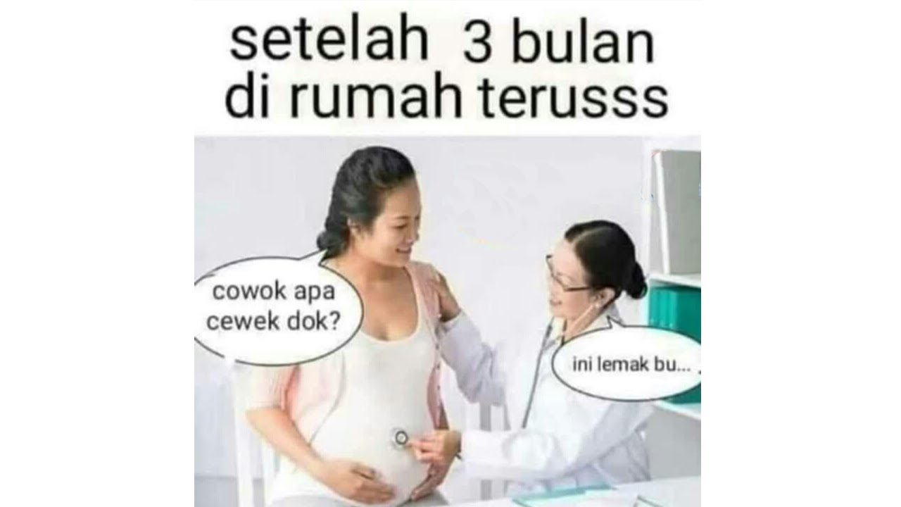 Kompilasi Meme Lucu #2 | Meme Layangan Putus, Dokter & Pasien, WFH