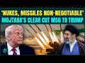 Mojtaba Khamenei REFUSES To Give Up Nuclear Weapon, Missiles Program in Negotiations; Trump FUMES