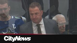 Canucks fire head coach, Adam Foote
