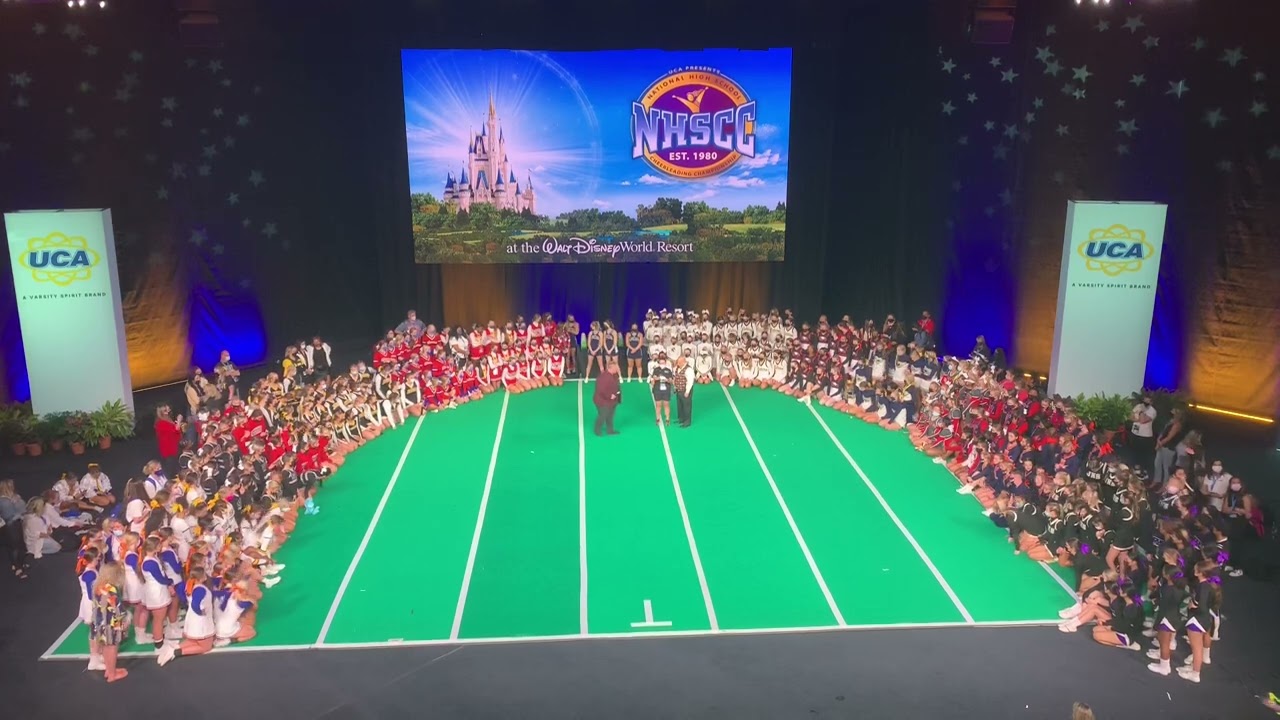 Newton County High School from Decatur, MS won 2nd place (Silver) in