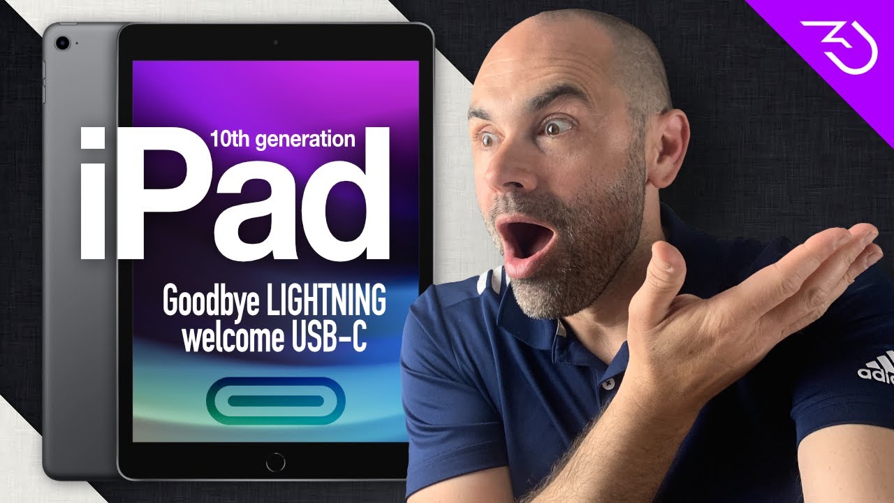 Apple iPad 10th generation 2022, the end of Lightning? Switch to USB-C like the iPhone