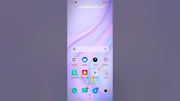 How to on dark mode on OPPO A5 2020