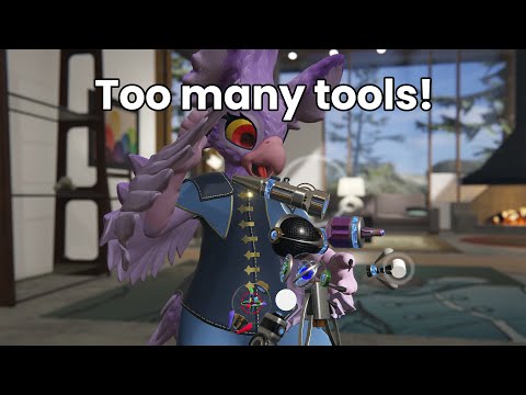 Resonite tutorial: All of the tools!