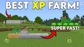 NEW BEST EVER XP FARM in Minecraft Bedrock! (26.1+)