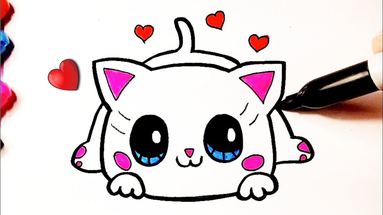 Top 77+ imagen kawaii dibujos para dibujar