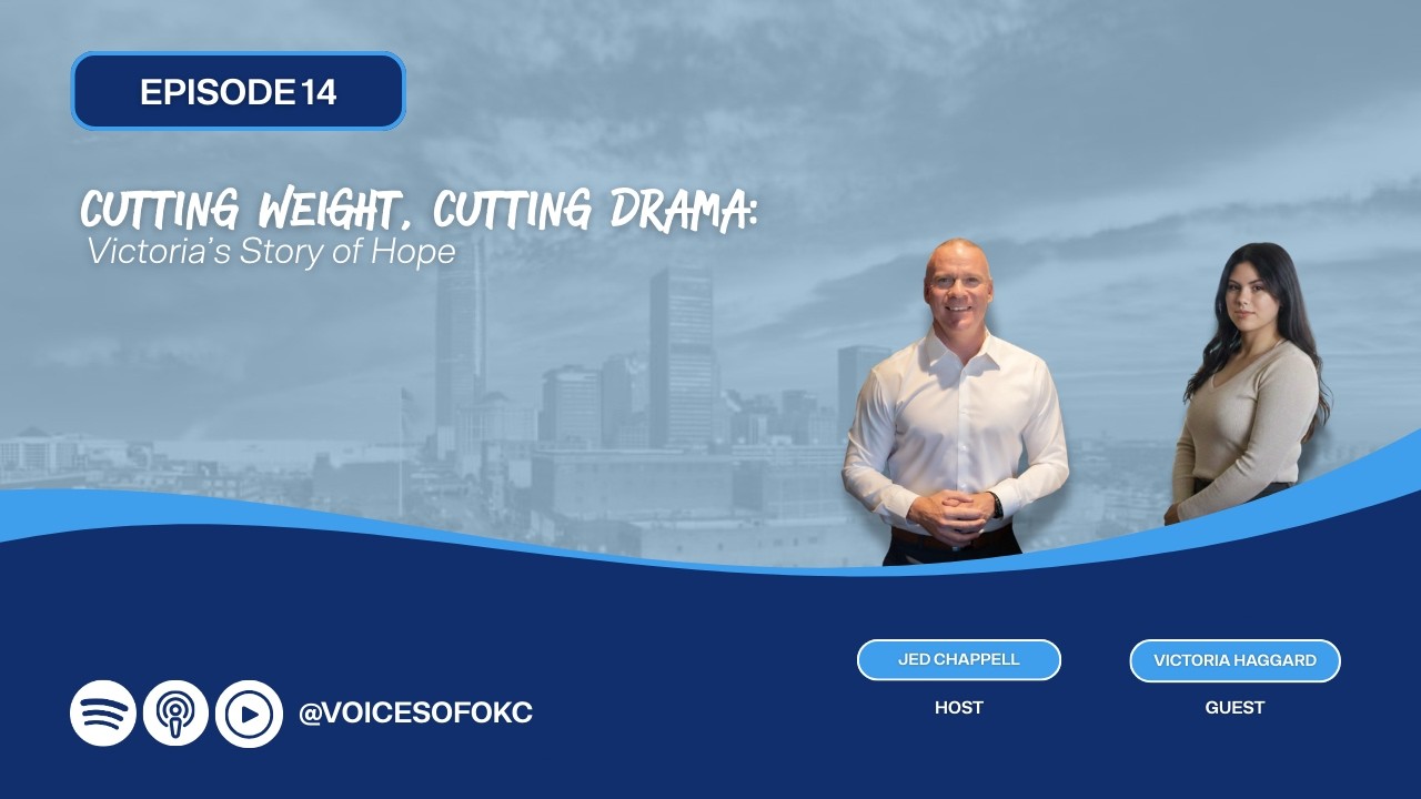 Cutting Weight, Cutting Drama: Victoria’s Story of Hope artwork for VOICES of OKC