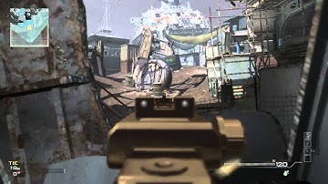 MW3- *New* Wallbreach Out of map - Decommission