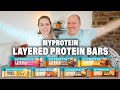 MyProtein Layered Protein Bars Taste Test & Review