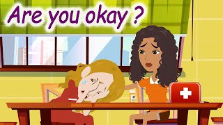 Dora Ep10 :  Are you Okay  English for Beginner | Learn English Speaking