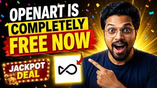 Creators Jackpot! OpenArt is Now 100% Free