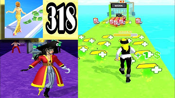 Run Rich 3D:GameplayWalkthrough All Levels