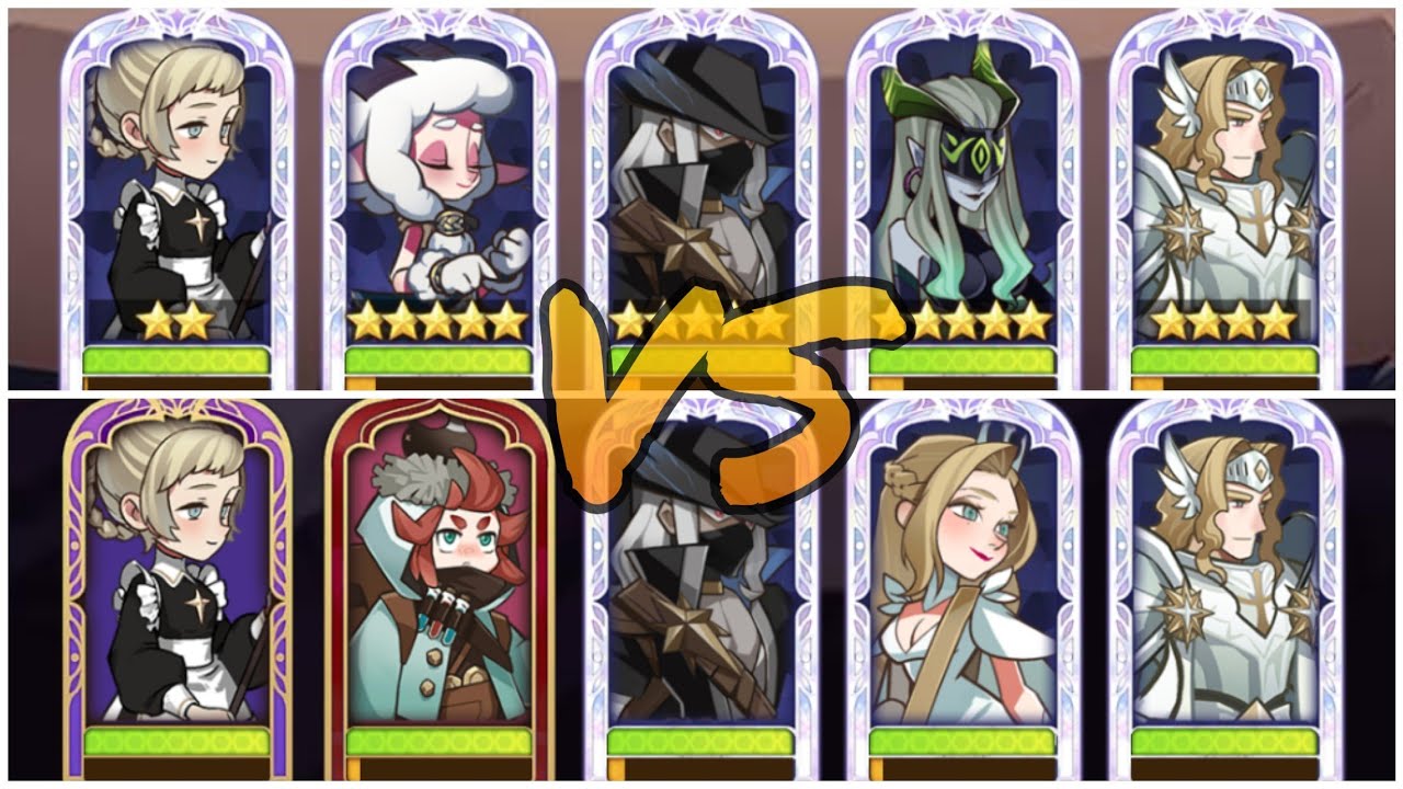 AFK Arena | Winning PvP defense against someone with 22 lvl difference ~ lvl266 vs lvl 288