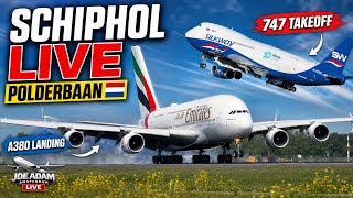 🔴 LIVE: Windy Arrivals at Amsterdam Schiphol | May 2, 2026