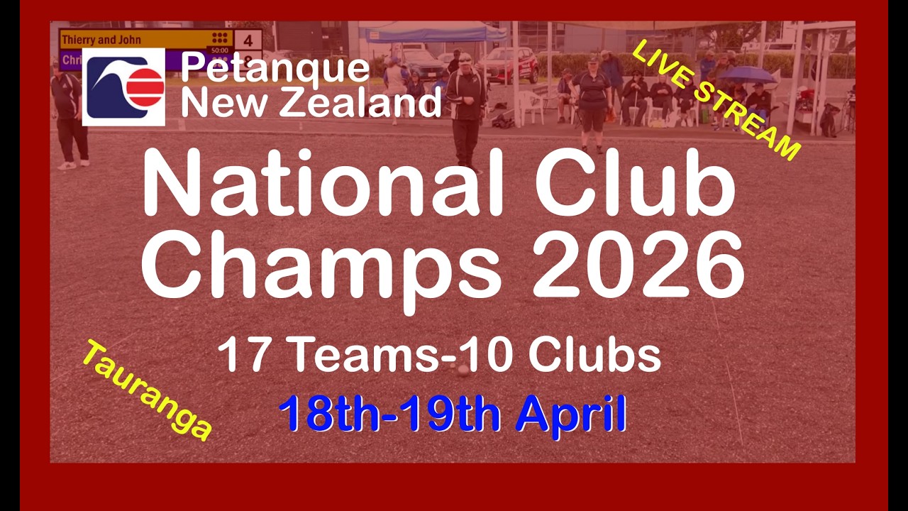 DAY 1, PNZ NATIONAL CLUB CHAMPS 2026: Saturday - YouTube