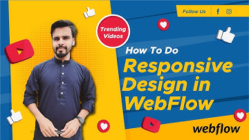 Responsive Breakpoint in Webflow in Urdu/Hindi | Responsive Design in Webflow in Urdu/Hindi |Webflow