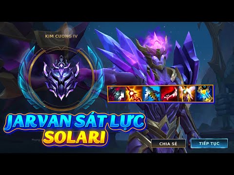 Liên Minh : Tốc Chiến | JARVAN IV SÁT LỰC SOLARI GẶP BEST THRESH SP QUÁ ĐÃ