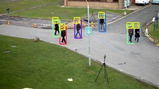 Outdoor pedestrian tracking