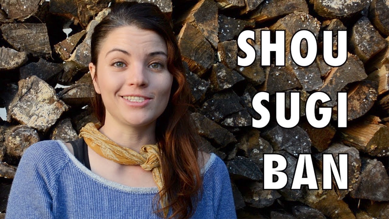 Shou Sugi Ban/Yakisugi Table