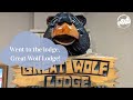 Went to the Lodge, Great Wolf Lodge!