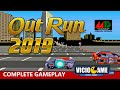 🎮 OutRun 2019 (Mega Drive) Complete Gameplay