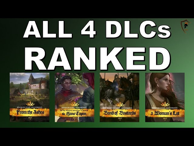 Kingdom Come Deliverance DLC Tier List 