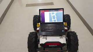 ROS2 Navigation Test with Agilex robots