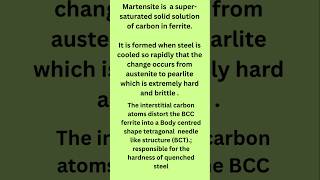 Martensite microstructure in steel#shortsvideo#education#shortsfeed#physics#tech#technology