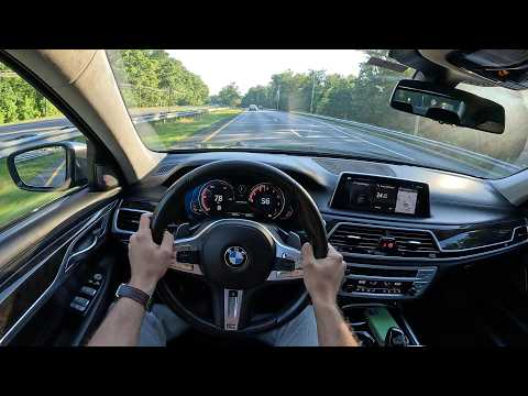 2018 BMW M760i xDrive - POV Test Drive