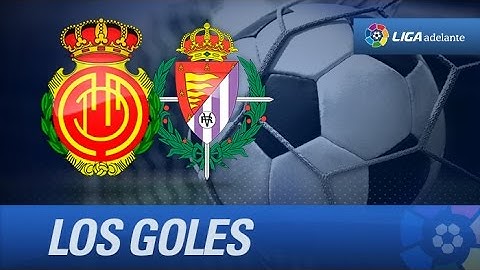 Todos los goles de RCD Mallorca (1-5) Real Valladolid